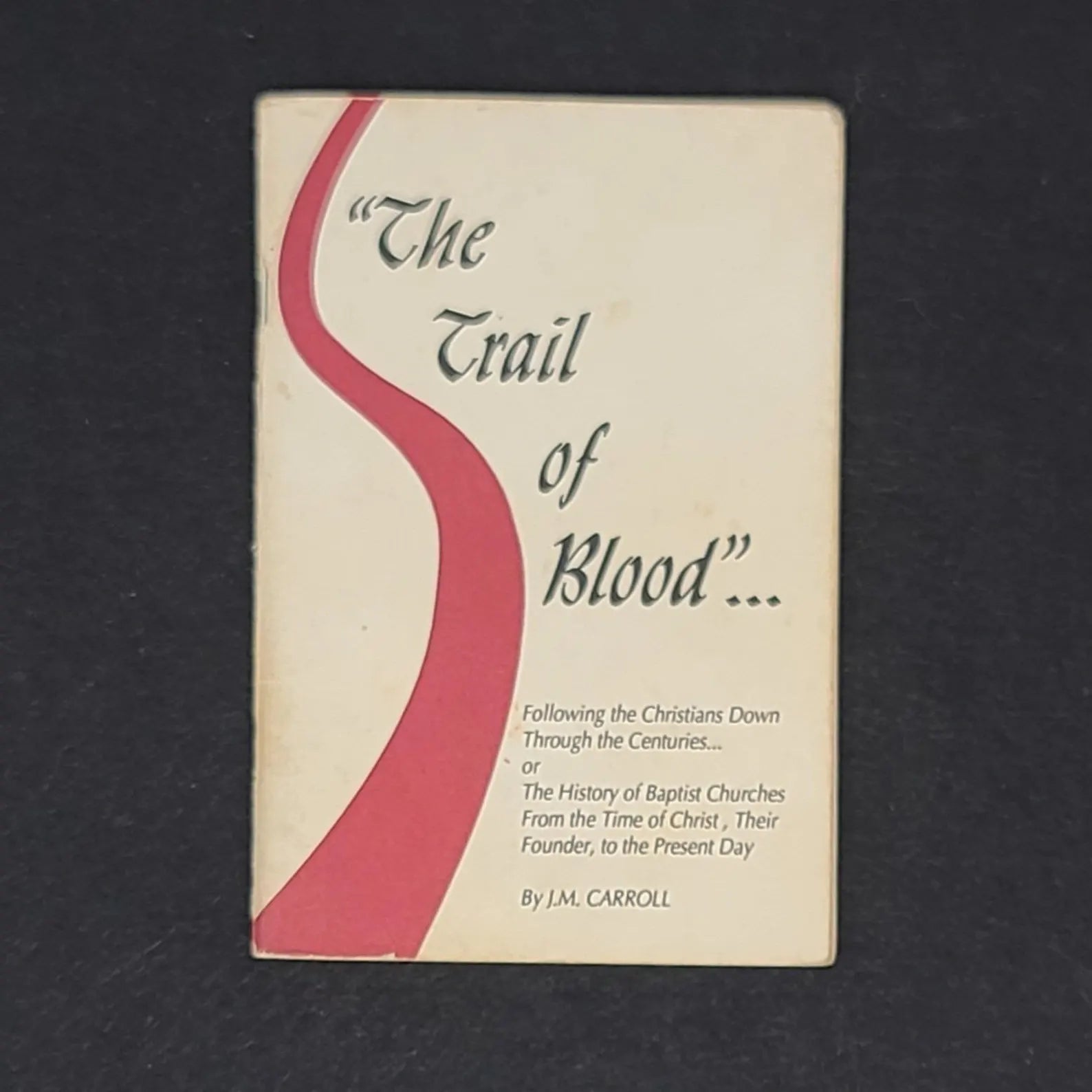 The Trail of Blood JM Carroll