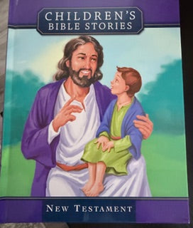 Children's Bible Stories NEW Testament USED