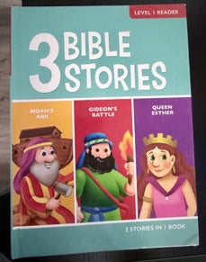 3 Bible Stories USED