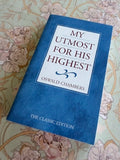 My Utmost for His Highest Paperback USED BOOK