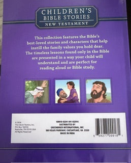 Children's Bible Stories NEW Testament USED