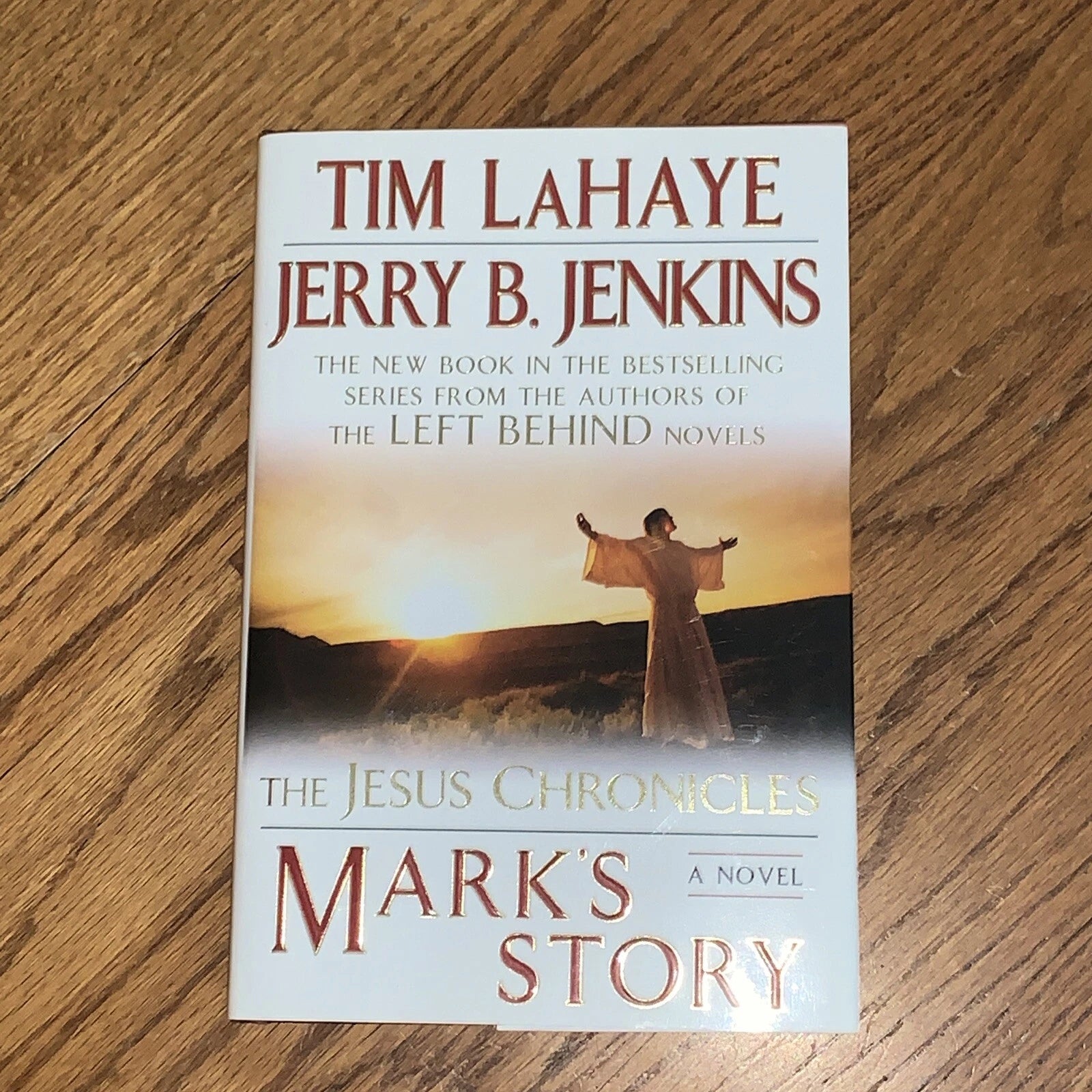 The Jesus Chronicles Mark's Story - LaHaye/Jenkins