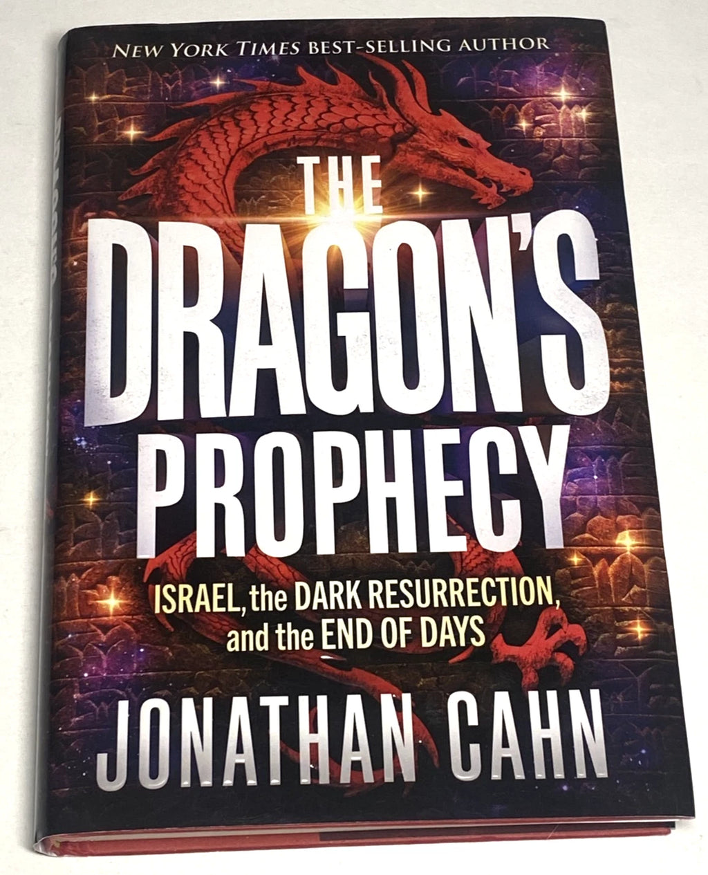 Dragon's Prophecy : Israel, the Dark Resurrection, and the End of Days 2024