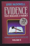 Evidence That Demands a Verdict Josh McDowell