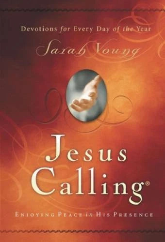 Jesus Calling Hardback Devotions USED BOOK